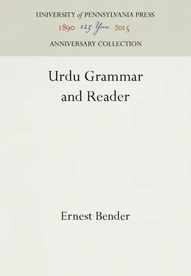 Gramatică și cititor urdu - Urdu Grammar and Reader