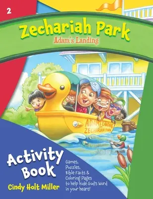 Zechariah Park: Adam's Landing Carte de activități - Zechariah Park: Adam's Landing Activity Book