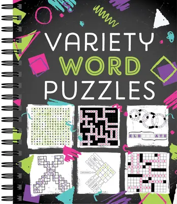 Jocuri pentru creier - puzzle-uri cu cuvinte variate - Brain Games - Variety Word Puzzles