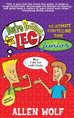 Mă tragi de picior! Junior: The Ultimate Storytelling Game - You're Pulling My Leg! Junior: The Ultimate Storytelling Game
