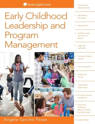Leadership și management de program pentru copilăria timpurie - Early Childhood Leadership and Program Management