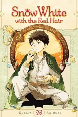 Albă ca Zăpada cu părul roșu, Vol. 23 - Snow White with the Red Hair, Vol. 23