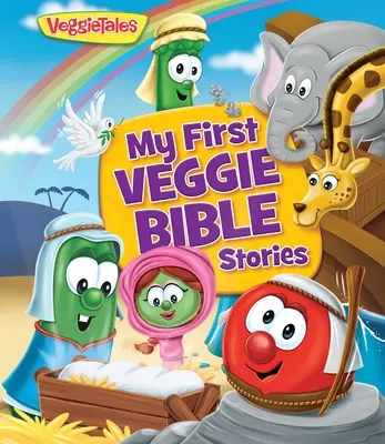 Primele mele povești biblice Veggie - My First Veggie Bible Stories