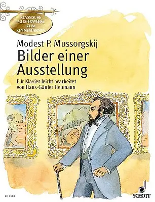 Bilder Einer Ausstellung: Text în limba germană - Bilder Einer Ausstellung: German Text