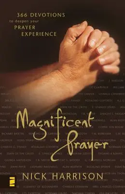 Rugăciunea magnifică: 366 de devoțiuni pentru a-ți aprofunda experiența rugăciunii - Magnificent Prayer: 366 Devotions to Deepen Your Prayer Experience