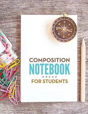 Caiet de compunere pentru studenți - Composition Notebook For Students