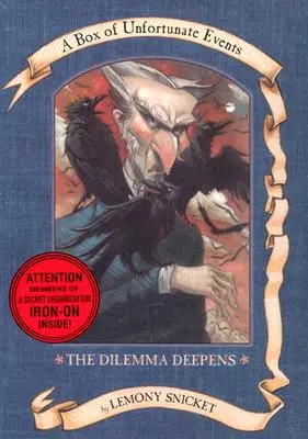 O serie de evenimente nefericite Box: Dilema se adâncește (Cărțile 7-9) - A Series of Unfortunate Events Box: The Dilemma Deepens (Books 7-9)