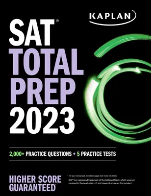 SAT Total Prep 2023: 2.000+ întrebări practice + 5 teste practice - SAT Total Prep 2023: 2,000+ Practice Questions + 5 Practice Tests