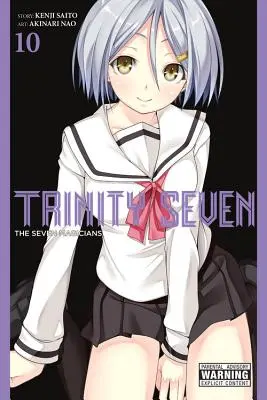 Trinity Seven, Volumul 10: Cei șapte magicieni - Trinity Seven, Volume 10: The Seven Magicians