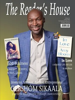 Gershom Sikaala: Inventator, Mentor, Autor, Antreprenor - Gershom Sikaala: Inventor, Mentor, Author, Entrepreneur