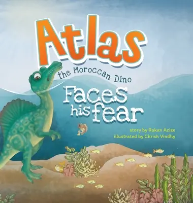 Dinozaurul marocan Atlas: Își înfruntă frica - Atlas the Moroccan Dino: Faces his Fear
