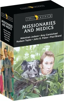 Misionarii și medicii Trailblazer Box Set 2 - Trailblazer Missionaries & Medics Box Set 2