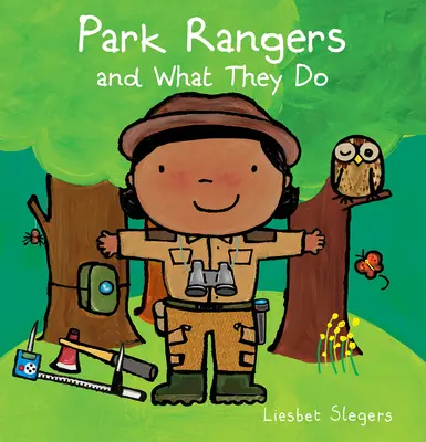 Pădurarii și ce fac ei - Park Rangers and What They Do