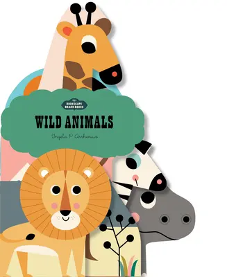 Bookscape Board Books: Animale sălbatice - Bookscape Board Books: Wild Animals