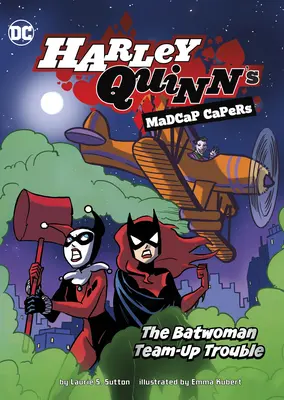 Batwoman Team-Up Trouble - The Batwoman Team-Up Trouble