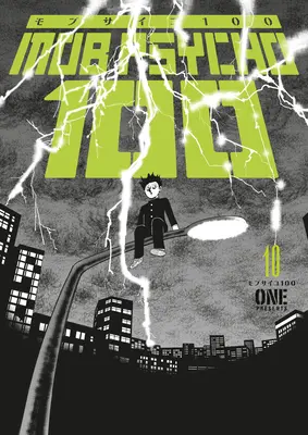 Mob Psycho 100 Volumul 10 - Mob Psycho 100 Volume 10