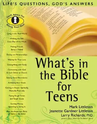 Ce este în Biblie pentru adolescenți - What's in the Bible for Teens
