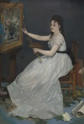 Descoperiți Manet & Eva Gonzales - Discover Manet & Eva Gonzales