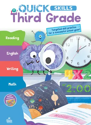 Quick Skills Third Grade Workbook (Manual de lucru pentru clasa a treia) - Quick Skills Third Grade Workbook