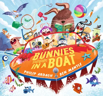 Iepurași în barcă - Bunnies in a Boat
