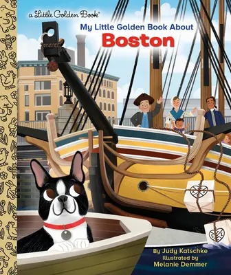 Mica mea carte de aur despre Boston - My Little Golden Book about Boston