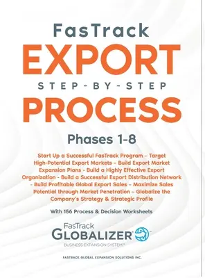 FasTrack Export Step-by-Step Process: Fazele 1-8 - FasTrack Export Step-by-Step Process: Phases 1-8