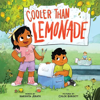 Mai rece decât limonada: O poveste despre ideile mărețe și cum se întâmplă ele - Cooler Than Lemonade: A Story about Great Ideas and How They Happen