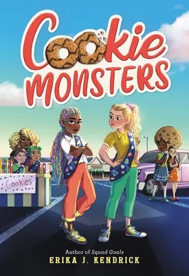 Monștrii Cookie - Cookie Monsters