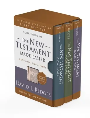 New Testament Made Easier Ediția a 3-a Boxset - New Testament Made Easier 3rd Edition Boxset