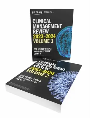 Management clinic Complete 2-Book Subject Review 2023-2024: USMLE Step 3 și Comlex-USA Level 3 - Clinical Management Complete 2-Book Subject Review 2023-2024: USMLE Step 3 and Comlex-USA Level 3