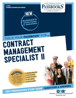 Specialist în gestionarea contractelor II (C-4794): Ghid de studiu Passbooks - Contract Management Specialist II (C-4794): Passbooks Study Guide