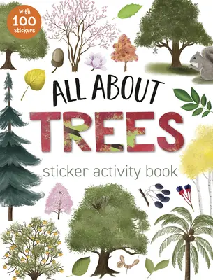 Totul despre copaci Sticker Activity Book - All about Trees Sticker Activity Book