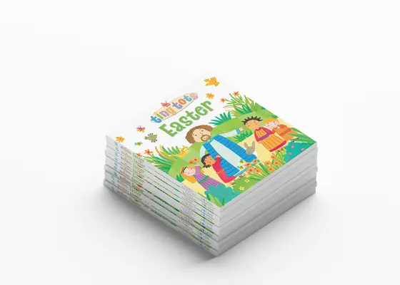 Tiny Tots Paște: Pachet de 10 - Tiny Tots Easter: 10 Pack