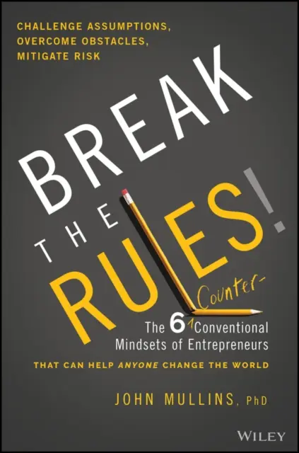 Break the Rules! Cele șase mentalități contra-convenționale ale antreprenorilor care pot ajuta pe oricine să schimbe lumea - Break the Rules!: The Six Counter-Conventional Mindsets of Entrepreneurs That Can Help Anyone Change the World