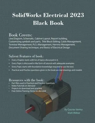 SolidWorks Electrical 2023 Carte neagră - SolidWorks Electrical 2023 Black Book