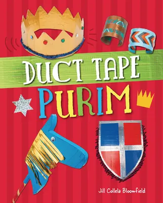 Purim cu bandă adezivă - Duct Tape Purim