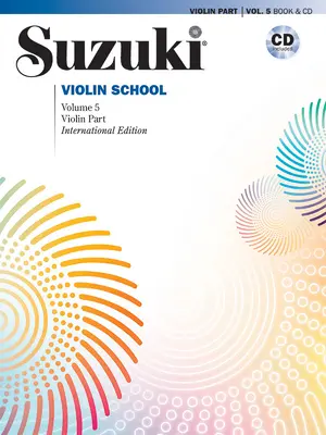 Școala de vioară Suzuki: Partea de vioară, carte și CD - Suzuki Violin School: Violin Part, Book & CD