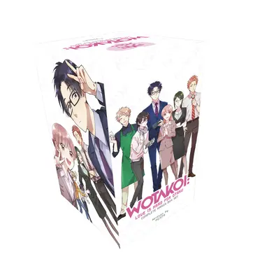 Wotakoi: Love Is Hard for Otaku Set complet de manga - Wotakoi: Love Is Hard for Otaku Complete Manga Box Set