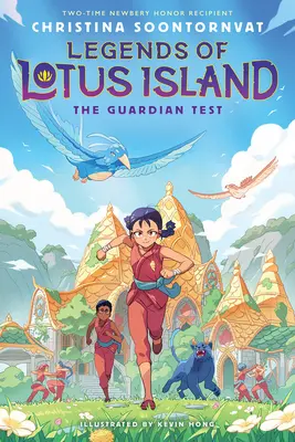 Testul gardianului (Legendele insulei Lotus #1) - The Guardian Test (Legends of Lotus Island #1)