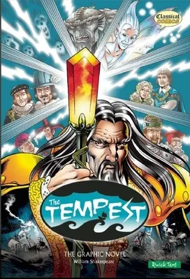 Romanul grafic The Tempest: Text rapid - The Tempest the Graphic Novel: Quick Text