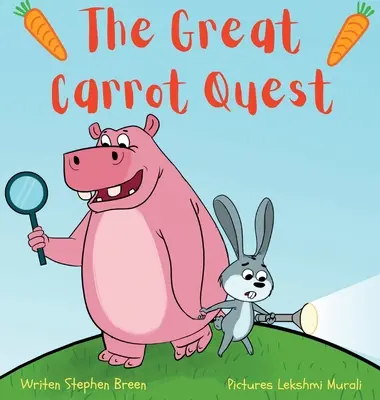 Marea căutare a morcovilor! - The Great Carrot Quest!