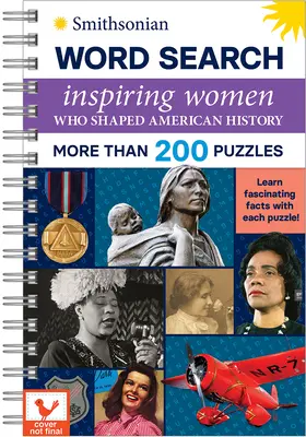 Smithsonian Word Search Femei inspiratoare care au modelat istoria Americii - Smithsonian Word Search Inspiring Women Who Shaped American History