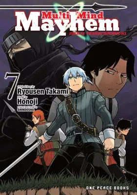 Multi-Mind Mayhem Volumul 7: Isekai Tensei Soudouki - Multi-Mind Mayhem Volume 7: Isekai Tensei Soudouki