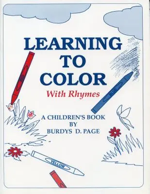 Învățați să colorați cu ajutorul rimelor - Learning to Color with Rhymes