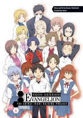 Neon Genesis Evangelion: The Shinji Ikari Raising Project Omnibus, Volumul 6 - Neon Genesis Evangelion: The Shinji Ikari Raising Project Omnibus Volume 6