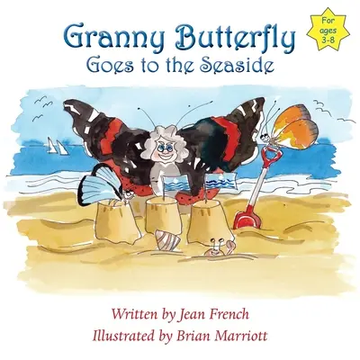 Granny Butterfly merge la mare - Granny Butterfly Goes to the Seaside