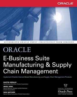 Manual de fabricație și lanț de aprovizionare Oracle - Oracle Manufacturing and Supply Chain Handbook