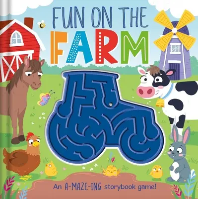 Fun on the Farm: Cu labirint interactiv - Fun on the Farm: With Interactive Maze
