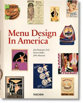 Designul meniurilor în America, 1850-1985 - Menu Design in America, 1850-1985
