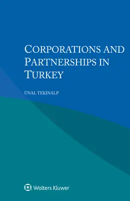 Corporații și parteneriate în Turcia - Corporations and Partnerships in Turkey